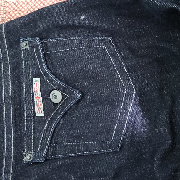 Womens Hudson boot cut jeans - Picture 3 of 4